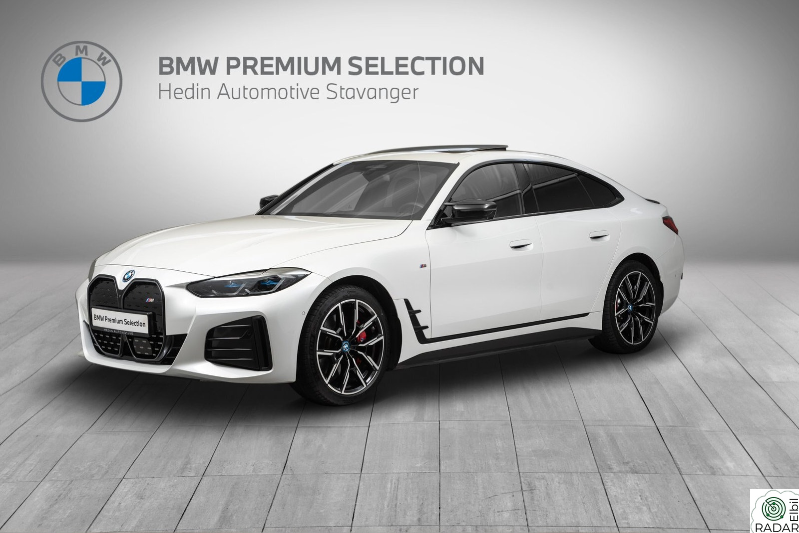 BMW i4 M50 SuperCharged M-Sport Pro Soltak H&K +++