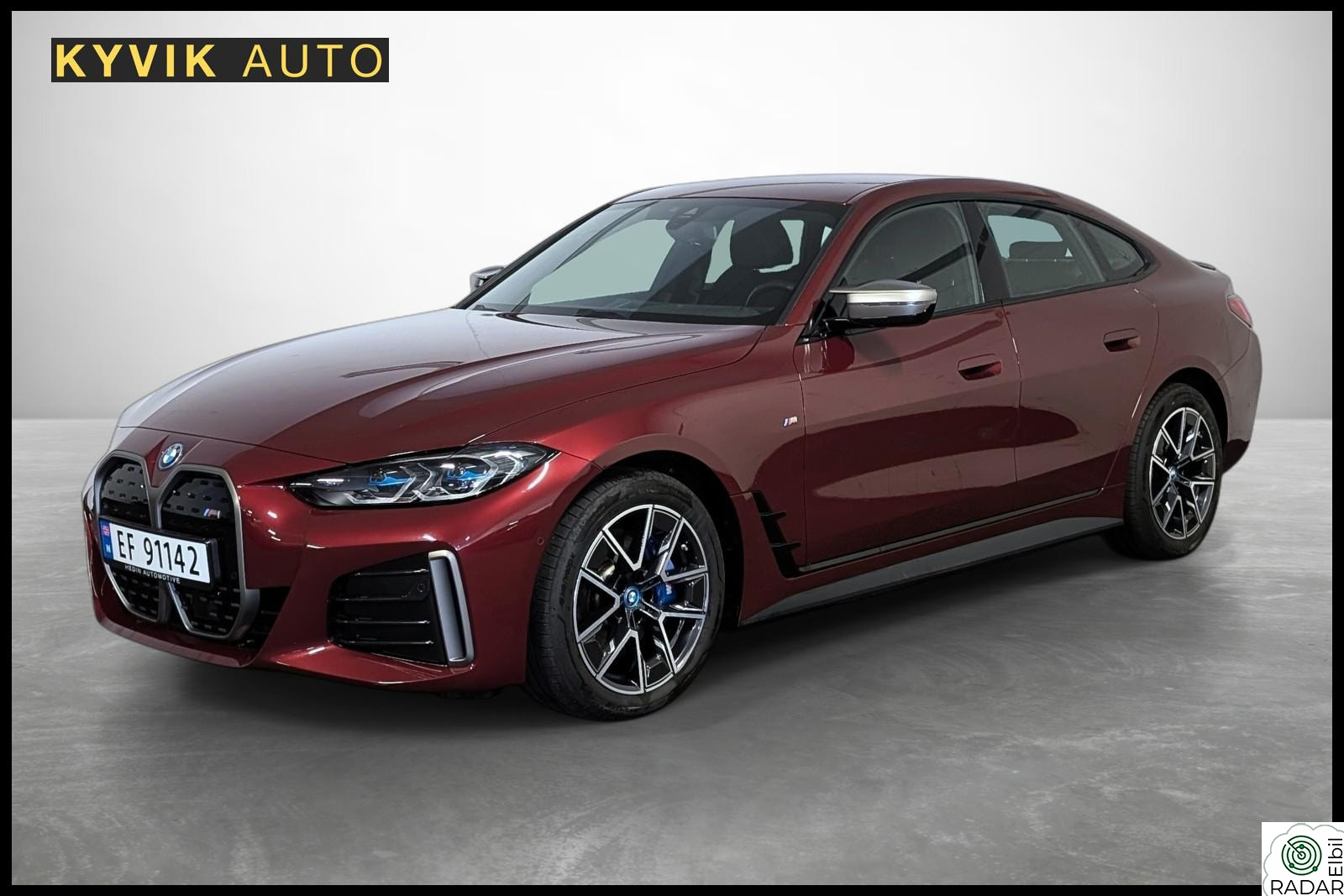 BMW i4 M50 M50 / xDrive / SKINN / ACC / KROK / HiFi / EU.27+++