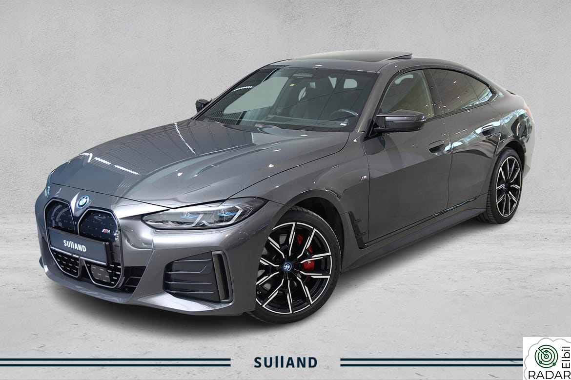 BMW i4 M50 M50 SUPERCHARGED | M-SPORT SETER | KARBON | HARMAN |