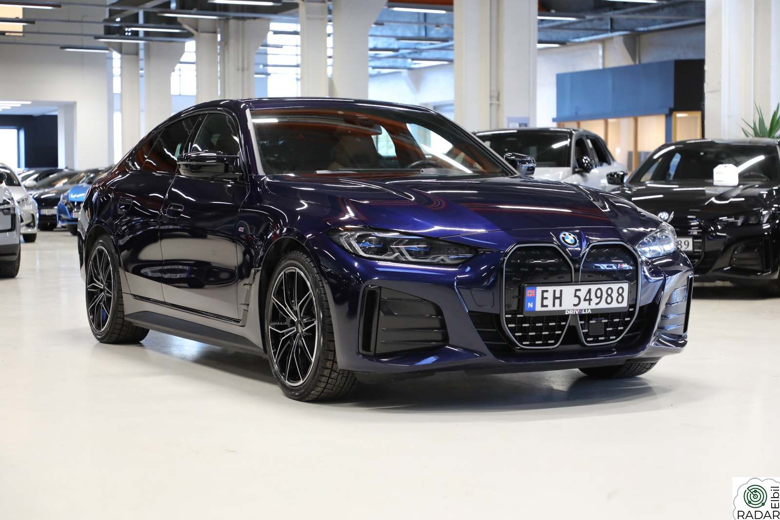 BMW i4 M50 Fully Charged/M-Seter/Laser/Skinn/Head-Up/Soltak/Krok