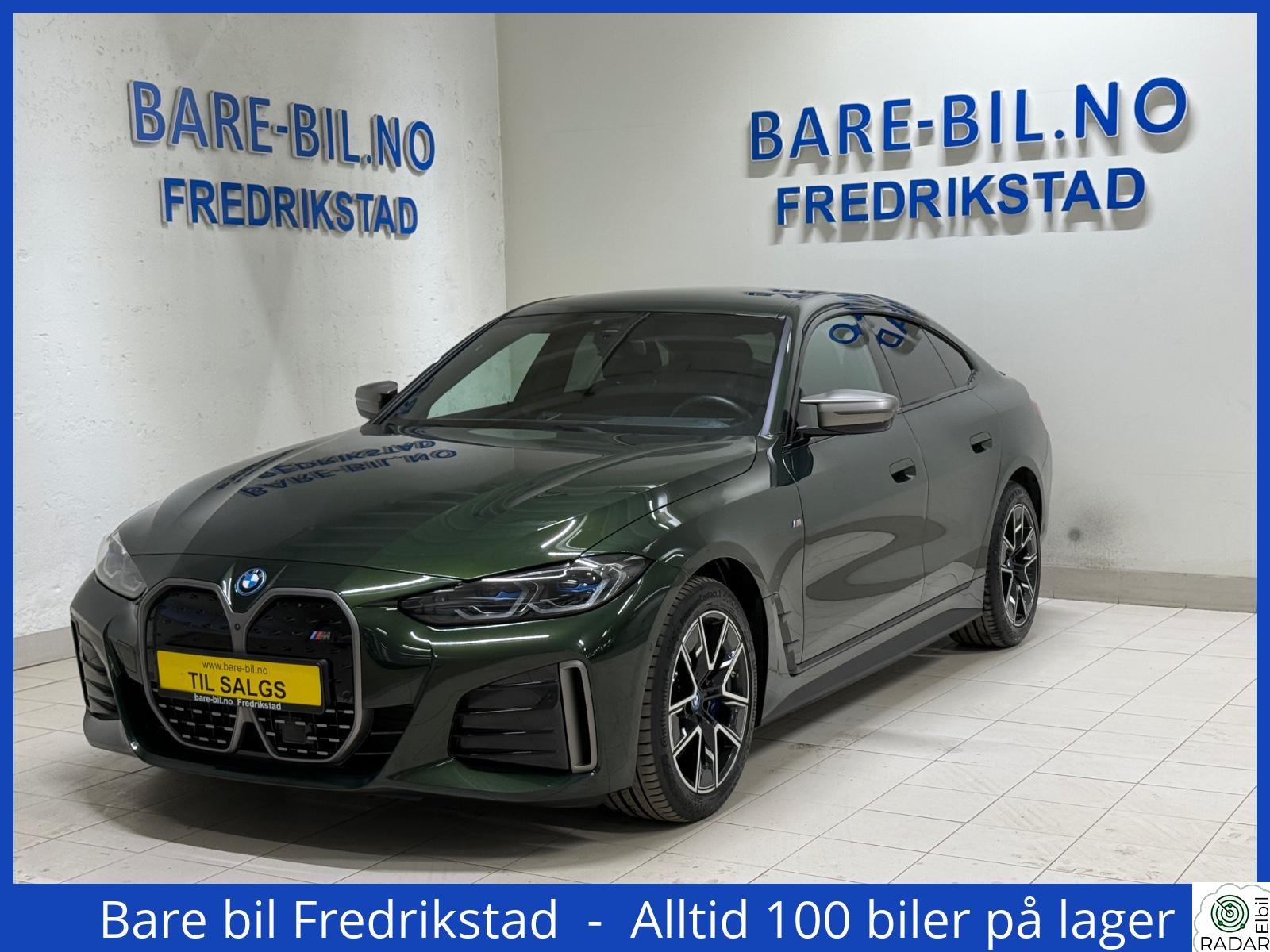 BMW i4 M50 M50 Xdrive aut/Hud/360/H,K/V,Ratt/Lazer/Bliss/Navi/H,F