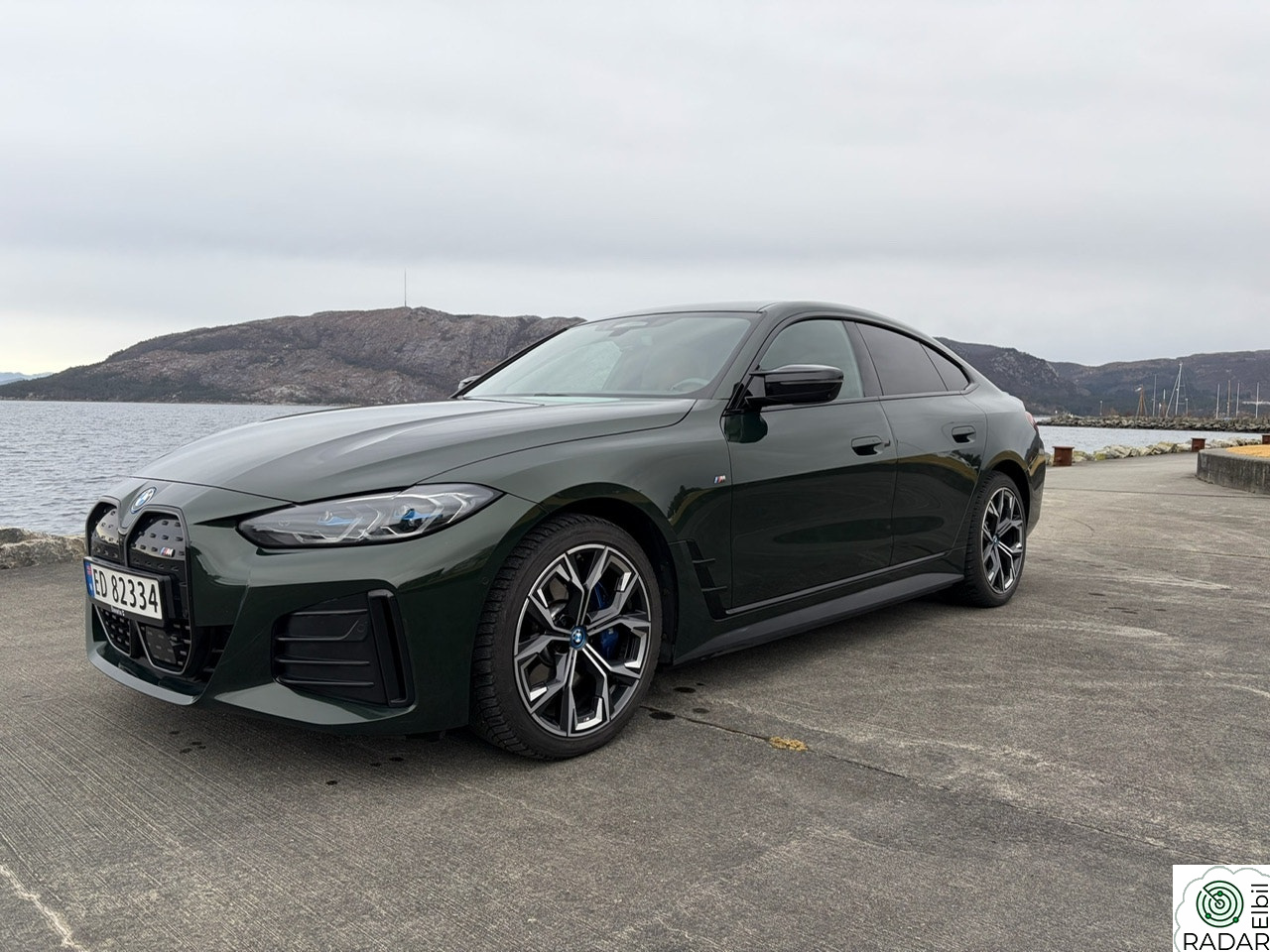 BMW i4 M50 Supercharged