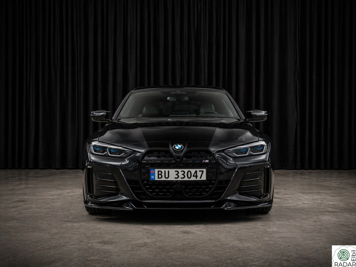 BMW i4 M50 SUPER CHARGED///M-SPORT/KROK/TAKLUKE/NORSK/GARANTI++++