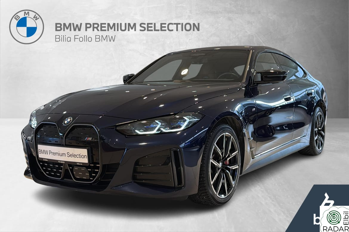 BMW i4 M50 SuperCharged, MSport Pro,Harman/Kardon,Lazer,Soltak