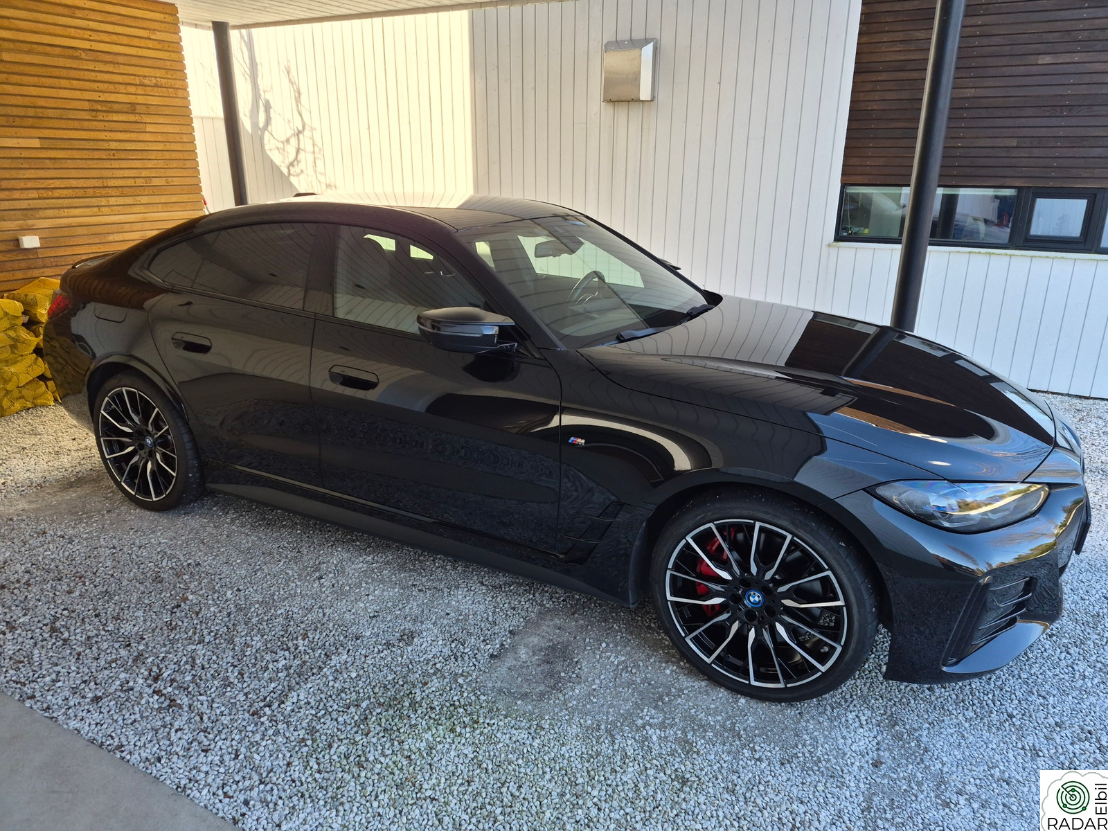 BMW i4 M50 i4 M50, Fully Charged, M Sport Pro, Ditec, 20" Felg