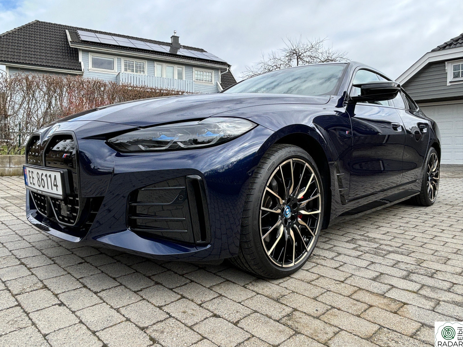BMW i4 M50 BWM i4 M50 FC, M-sport Pro, M-stoler, BSI, 20" + 19",