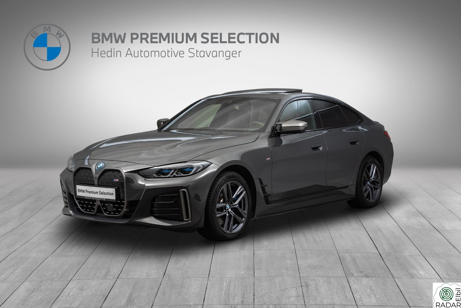 BMW i4 M50 Fully Charged Soltak El Krok