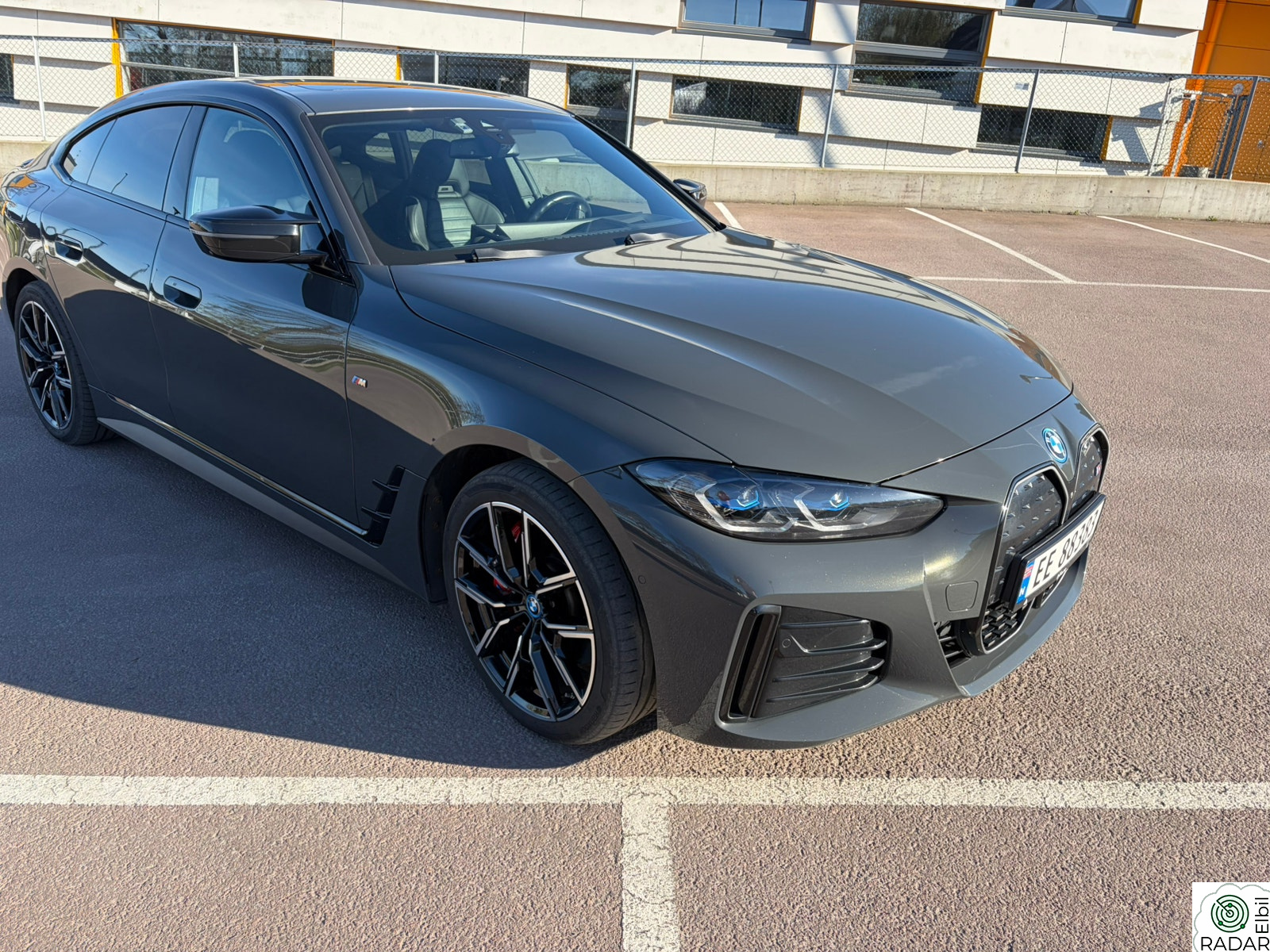 BMW i4 M50 M50 Utstyrs Bombe M-SportPro Laser Takluke Krok Harman