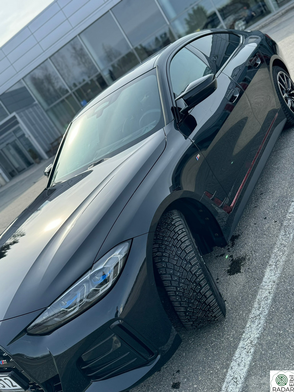 BMW i4 M50 Supercharged