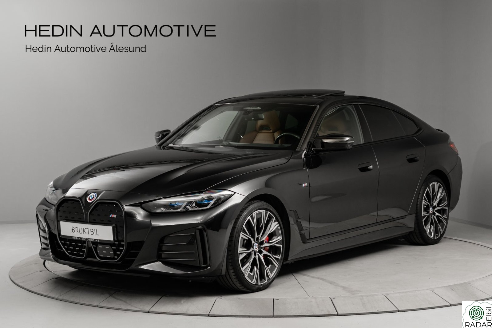BMW i4 M50 Supercharged + Heritage + M Sports seats + Individual