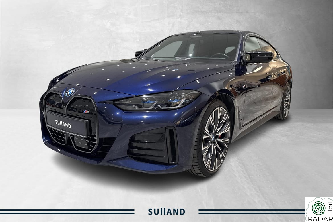 BMW i4 M50 M50 Supercharged, Shadowline, Individual interiør