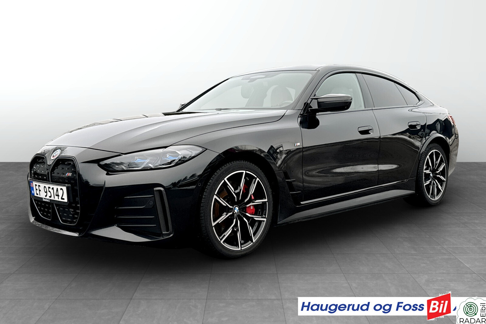 BMW i4 M50 Supercharged (K) M-Sport,H&K,Laser,H-Feste,HUD,Soltak++