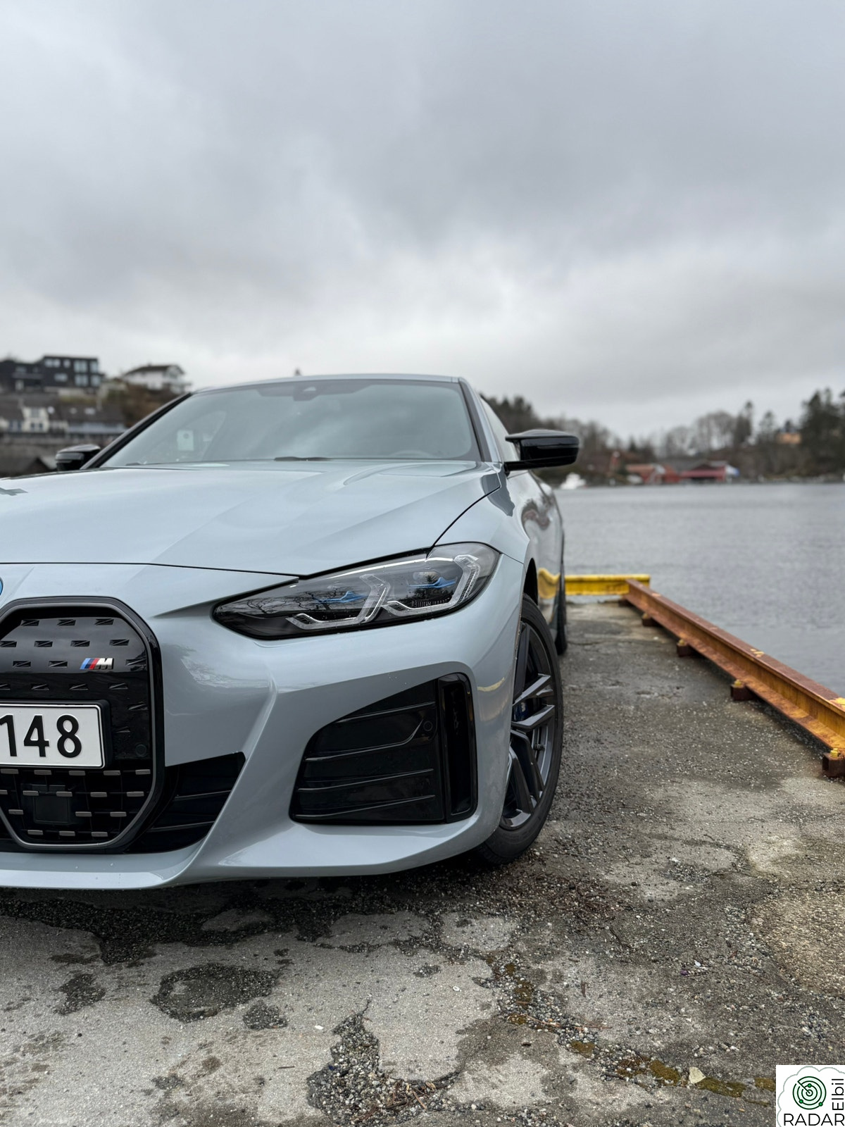 BMW i4 M50 i4 M50 Fully C, Lakkbehandling, Msport seter, BSI