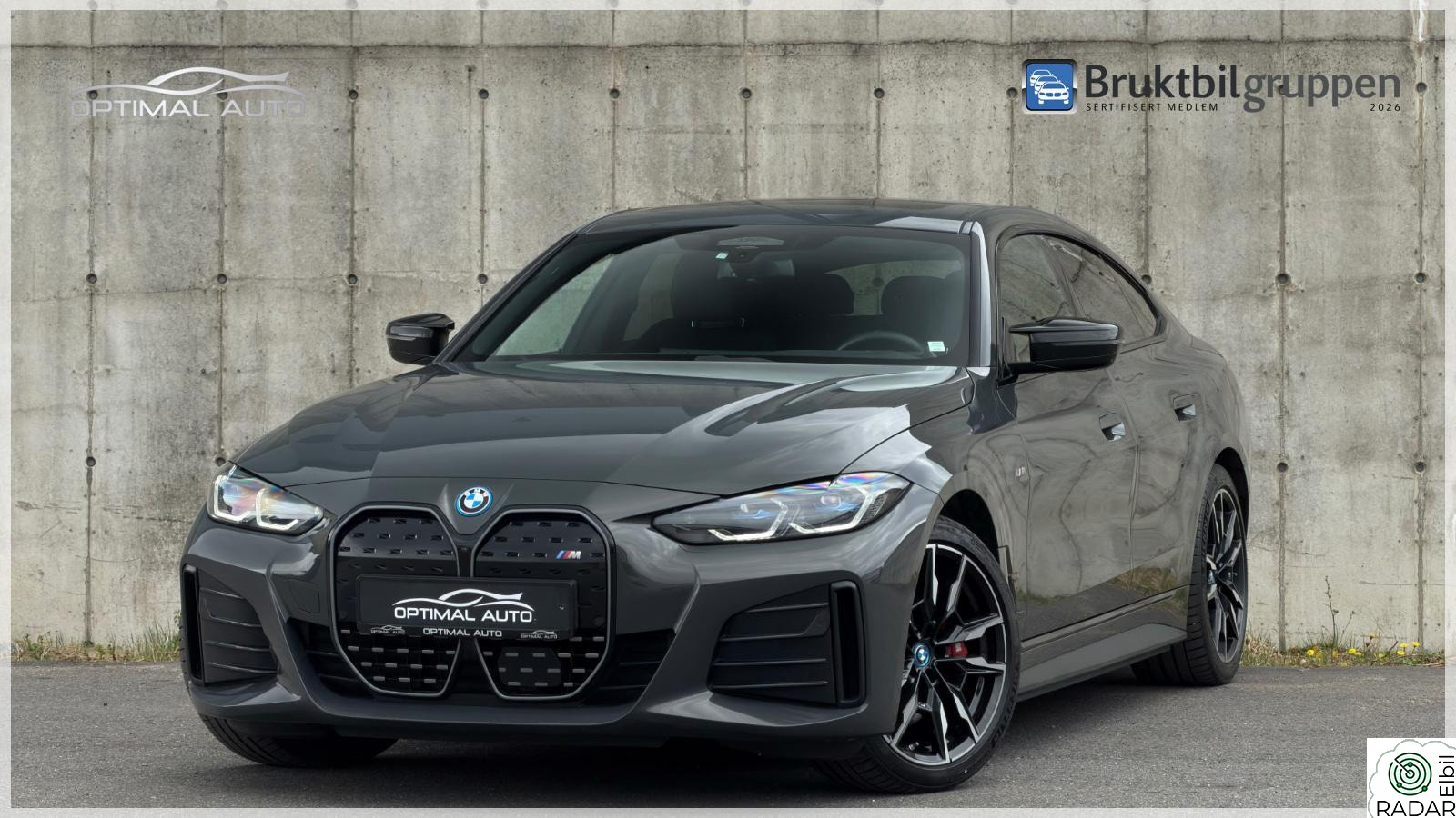 BMW i4 M50 xDrive Supercharged/BSI/S.tak/H Kardon/Skinn/HUD/360Kam