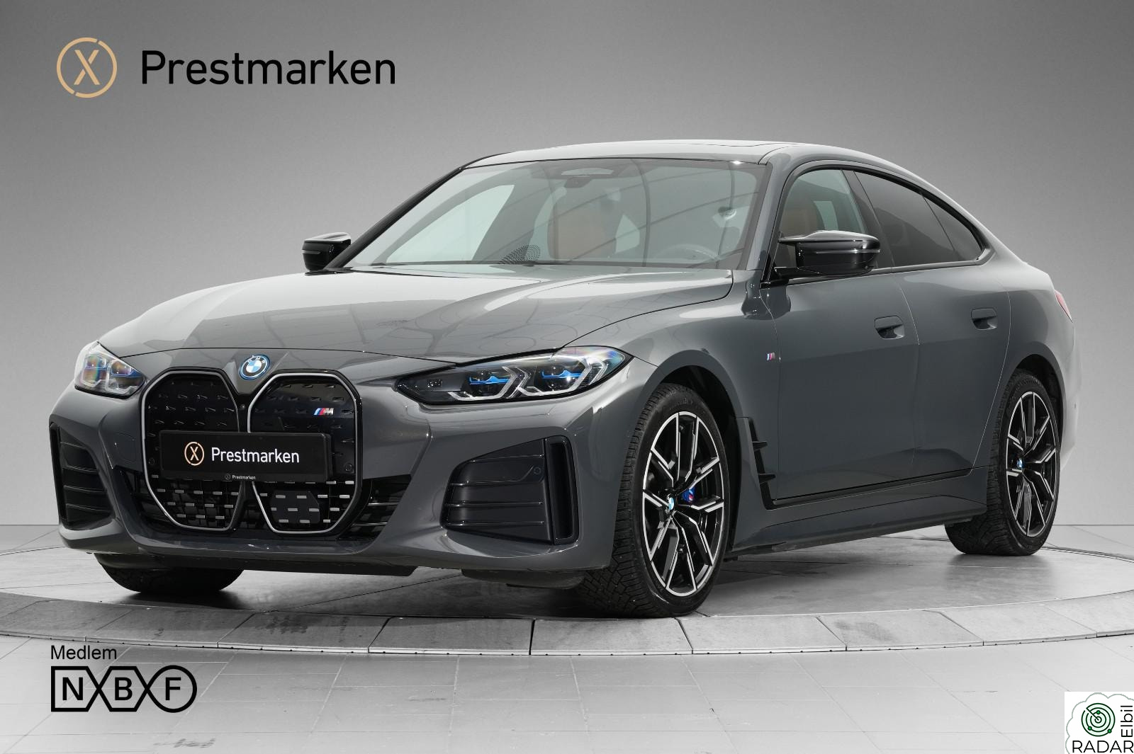 BMW i4 M50 M50 Supercharged M-Sport 1 Eier Soltak ACC Krok HeadUp