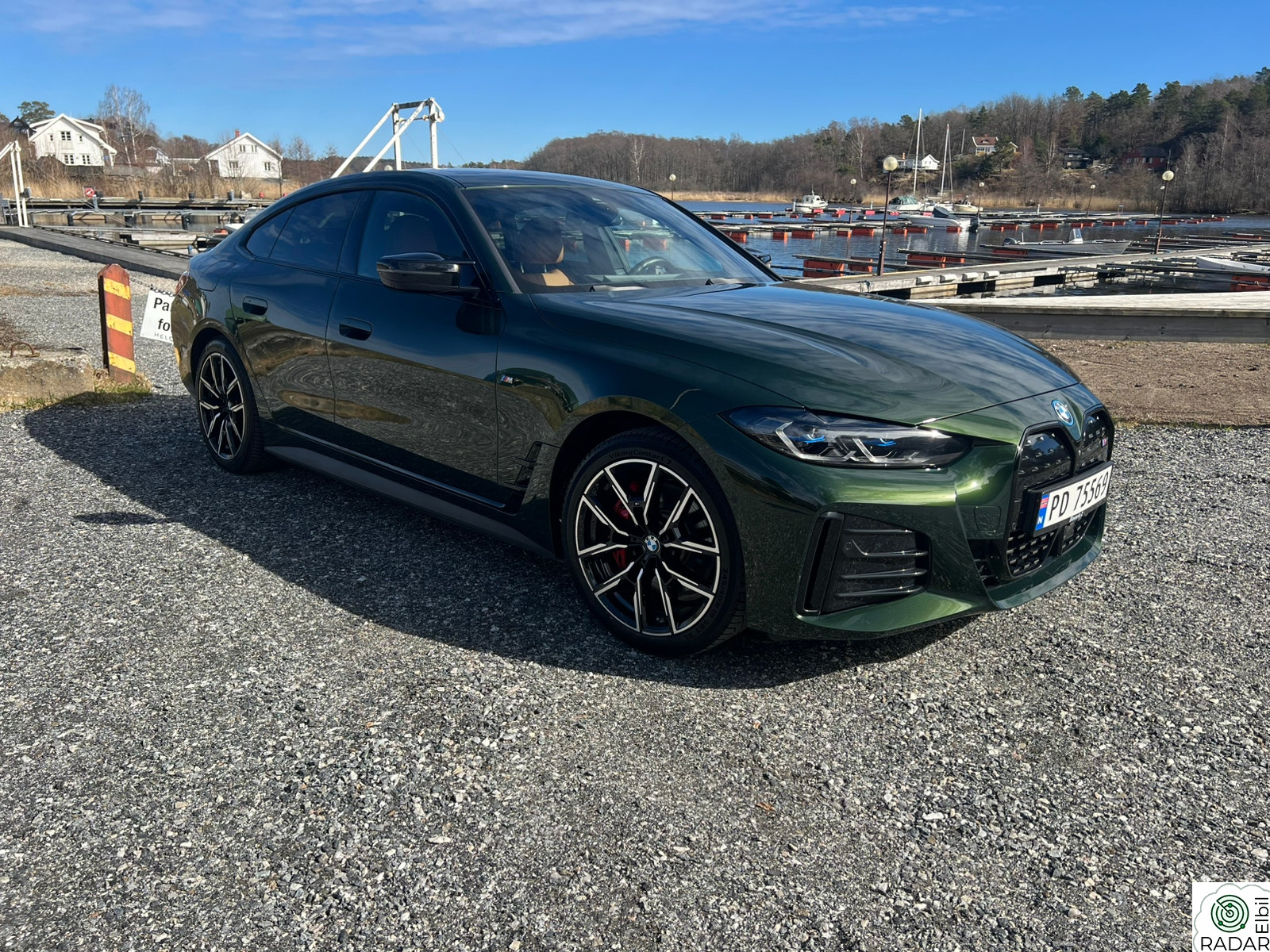 BMW i4 M50 M50 Fully Charged Premium/HK/Soltak/20"-Sommer