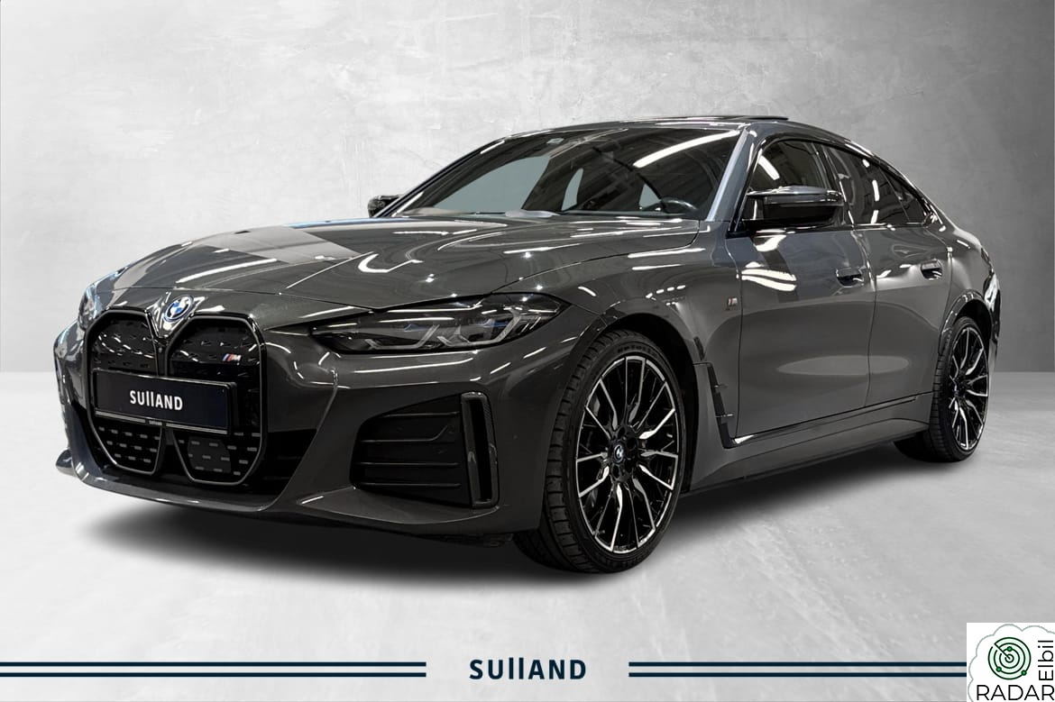 BMW i4 M50 M50 xDrive Supercharged/Krok/Soltak/M-seter/Karbon!