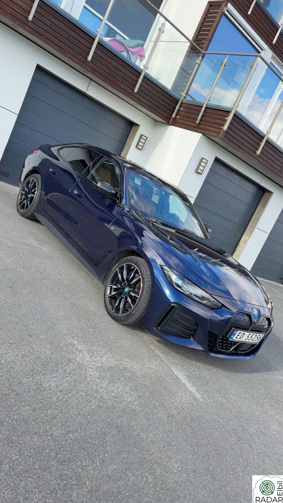 BMW i4 M50 Supercharged