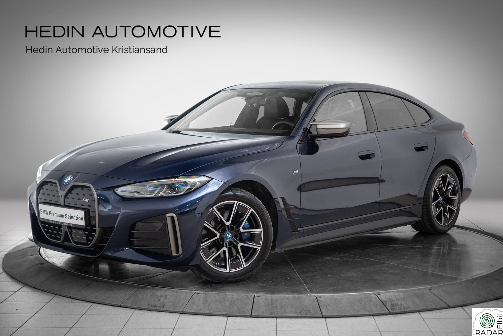 BMW i4 M50 Fully Charged