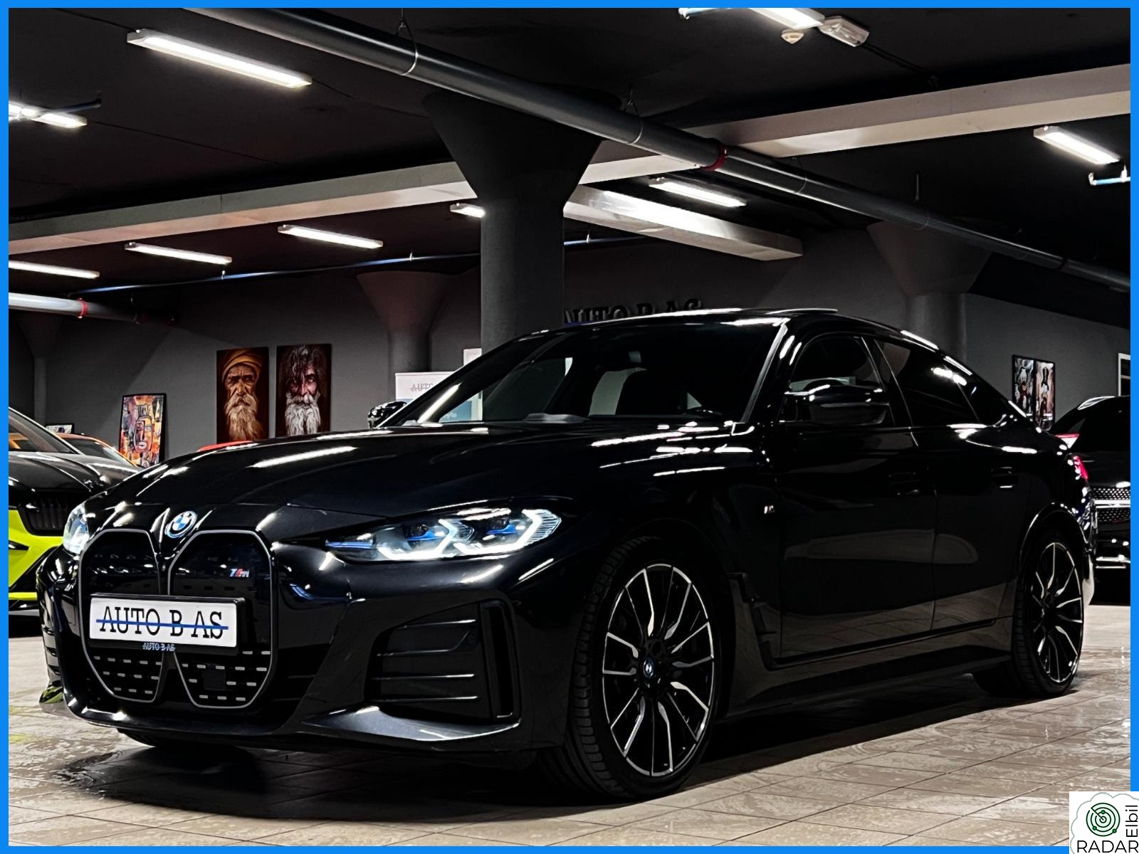 BMW i4 M50 FullyC/M-Sportsseter/H&K/H.feste/Laser/HUD/IconicSound