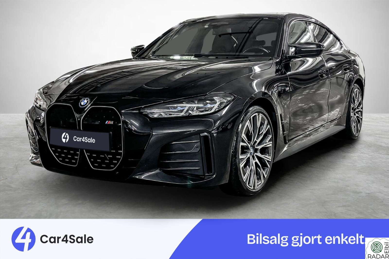 BMW i4 M50 M50 Supercharged / M sport / Pano / 360 / H&K / H.Feste