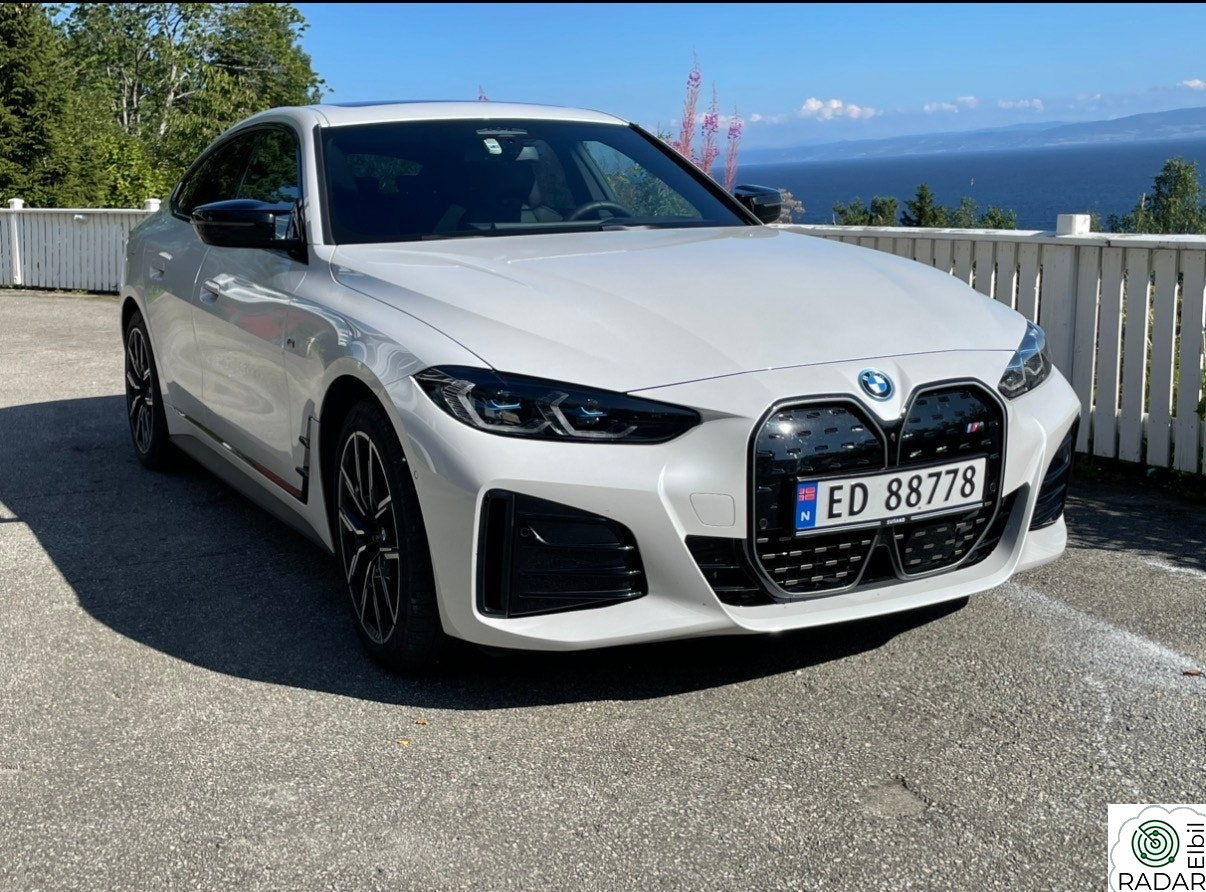 BMW i4 M50 Supercharged