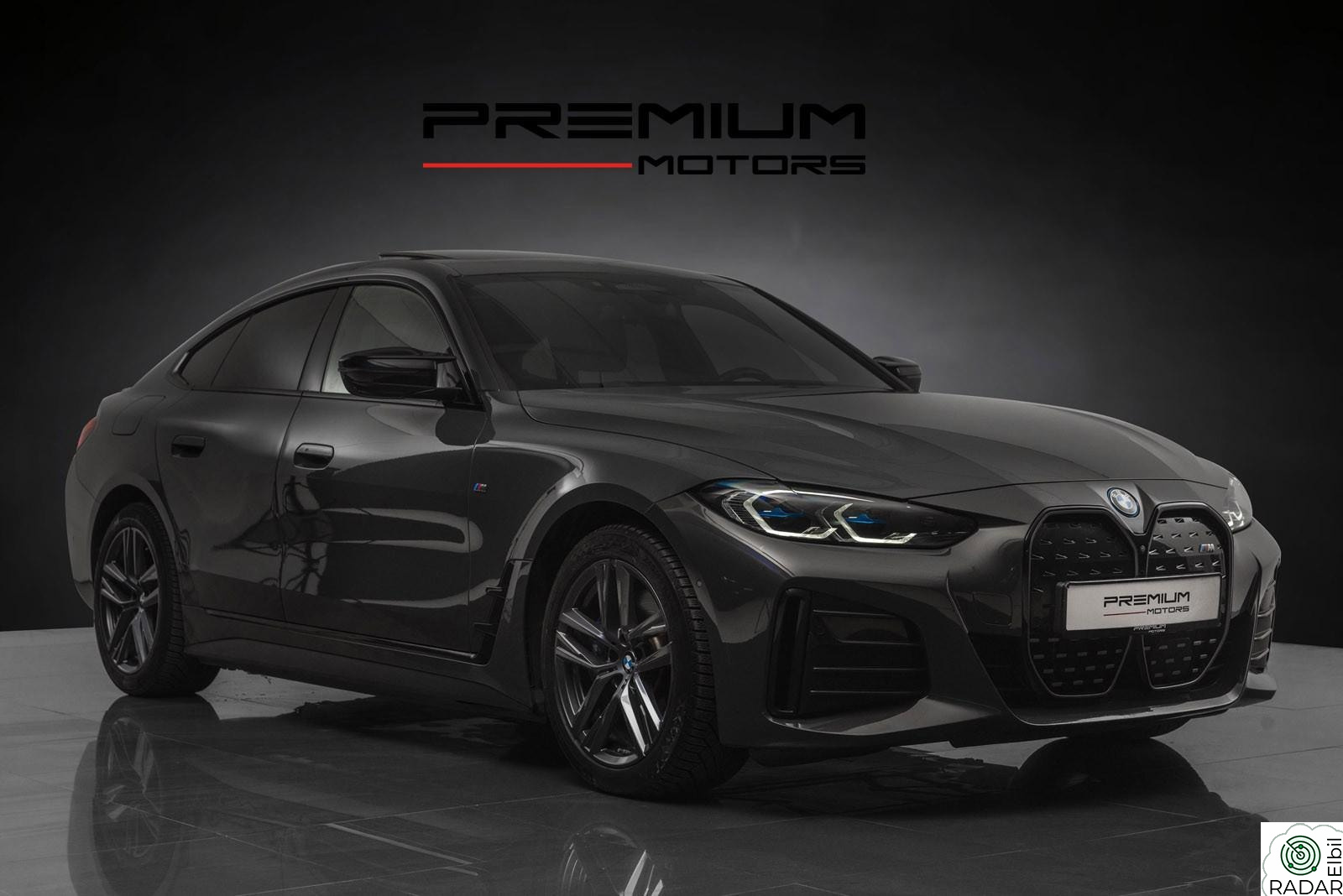 BMW i4 M50 M50 Supercharged,HUD,H/K,Laser,Takluke,HFeste,Norsk