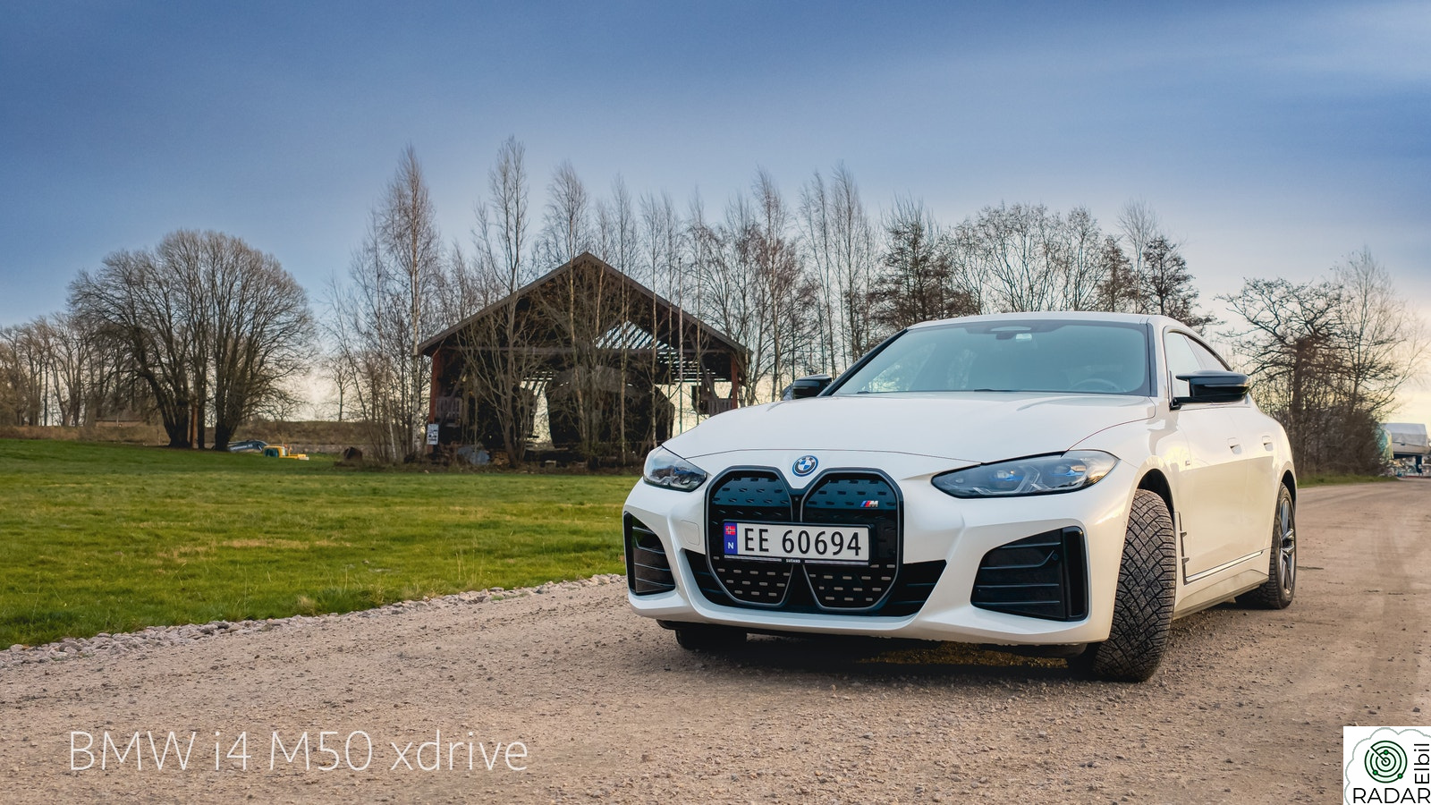 BMW i4 M50 Supercharged