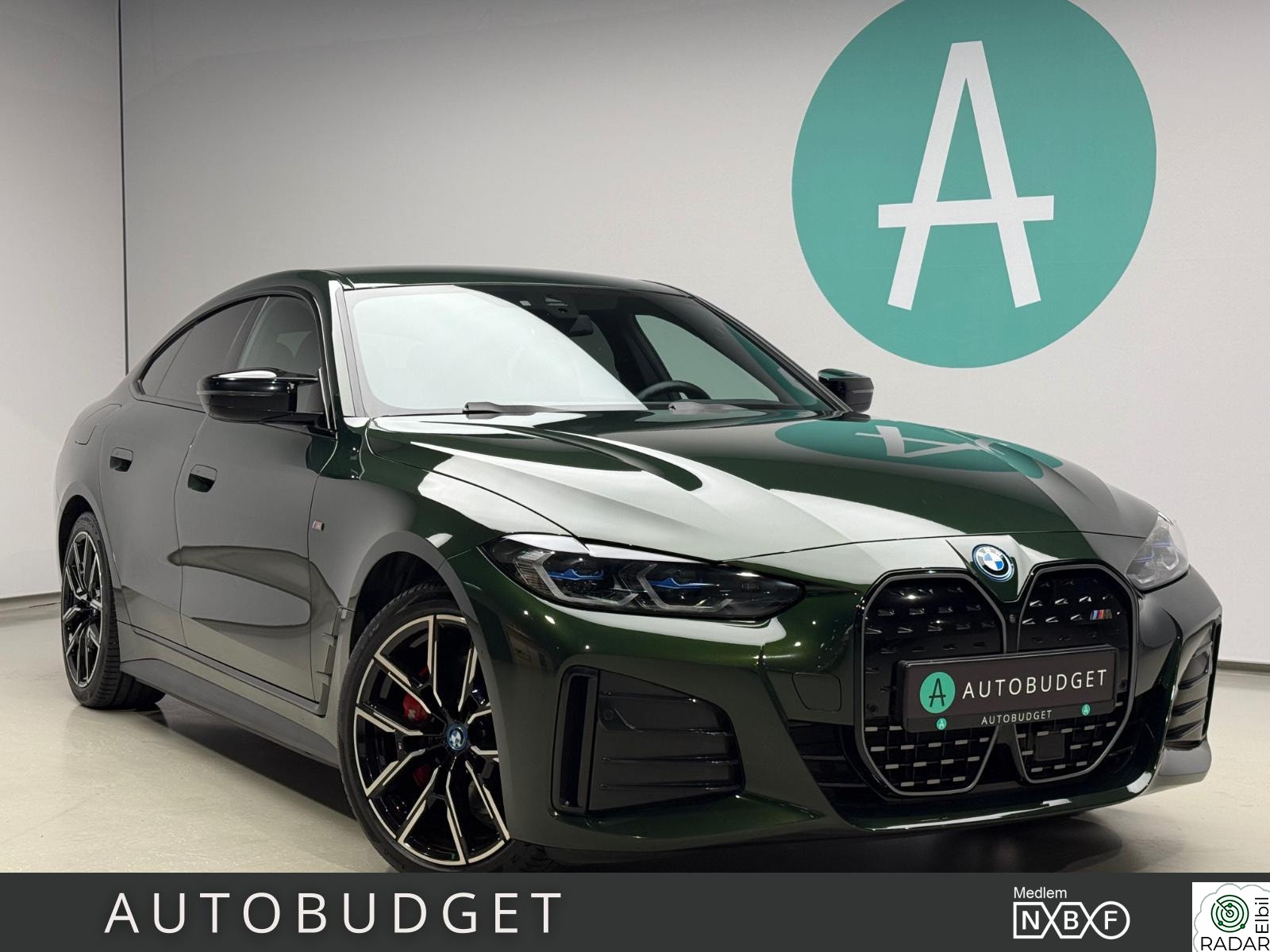 BMW i4 M50 M50 Laser / Harman Kardon / Acc / Krok / Headup
