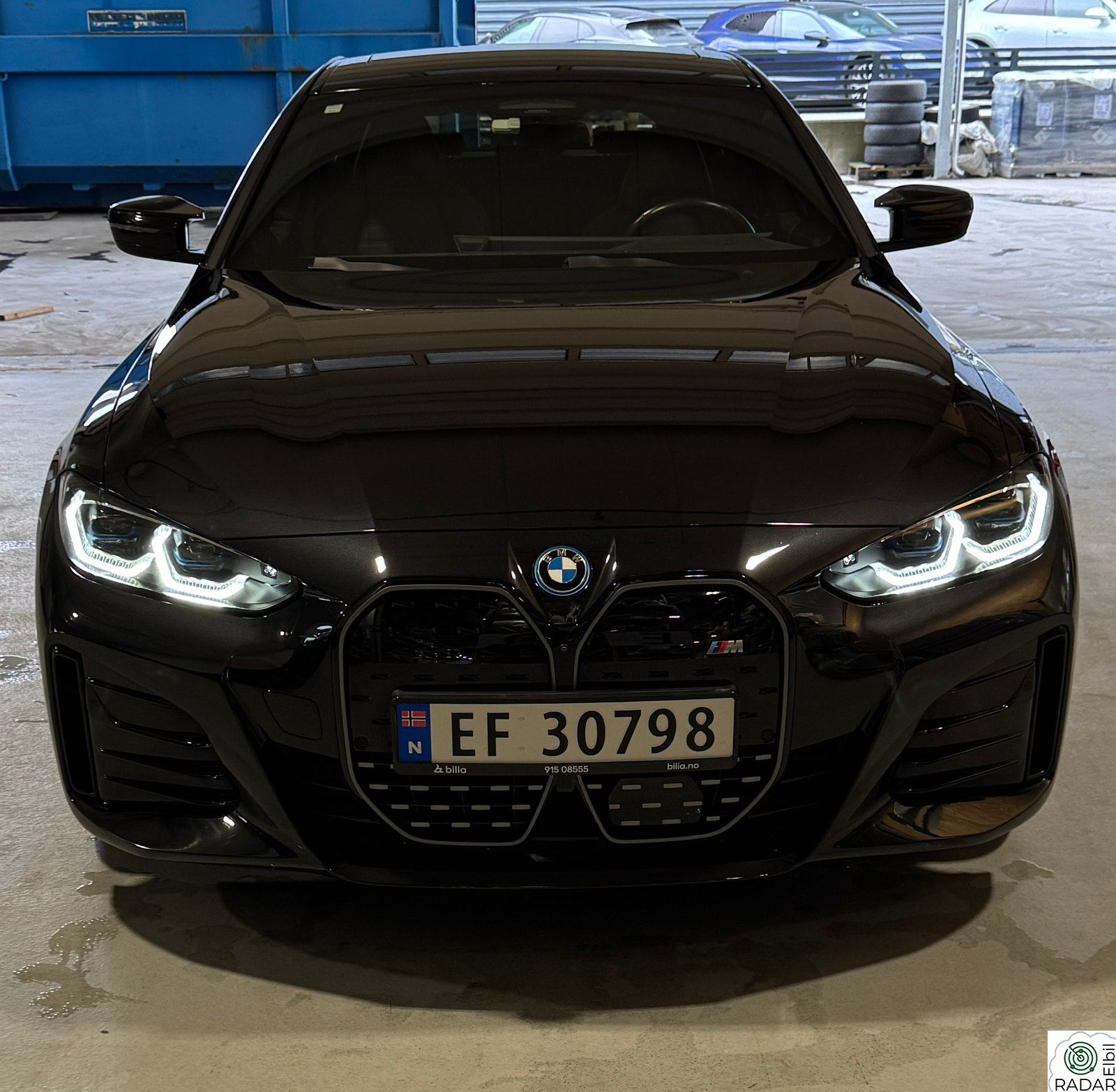 BMW i4 M50 Fully Charged