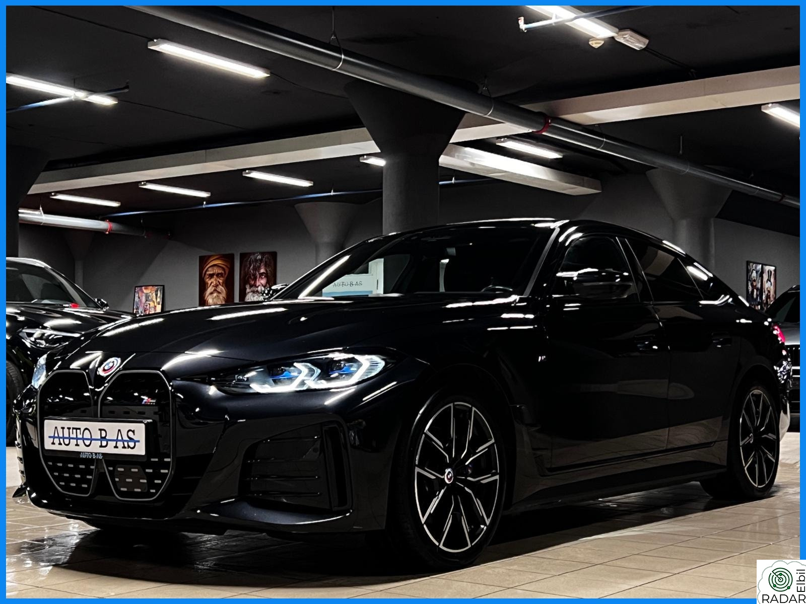 BMW i4 M50 FullyCharged/Skinn/H&K/H.feste/Laser/HUD/IconicSound