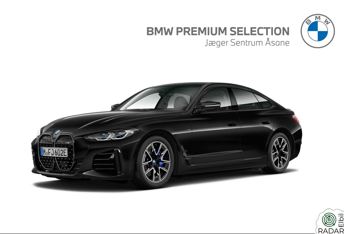 BMW i4 M50 FullyCharge-Soltak-Skinn-Harman/kardon