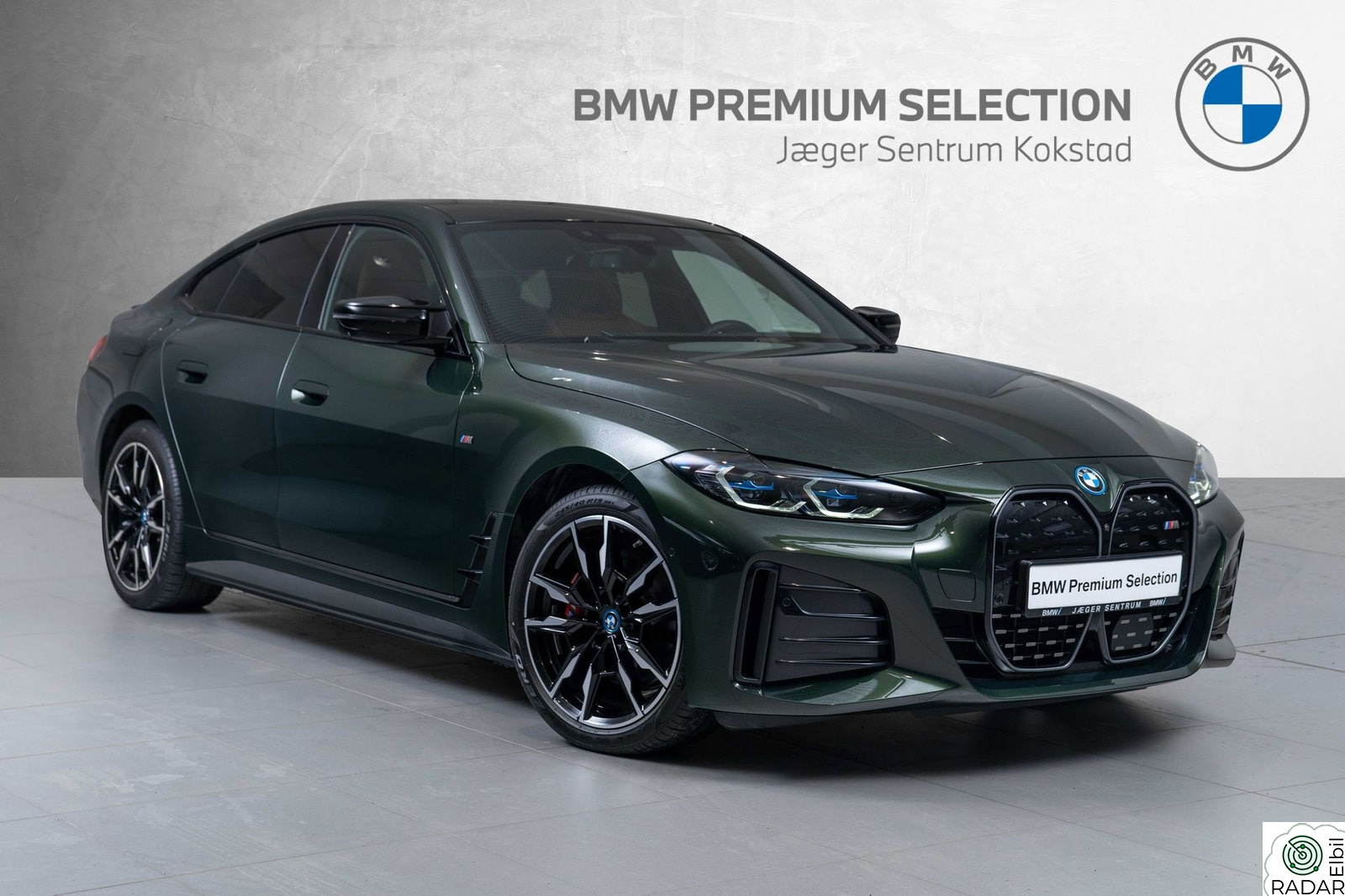 BMW i4 M50 M50 xDrive M-Sport Pro H/K ACC M-seter H.feste