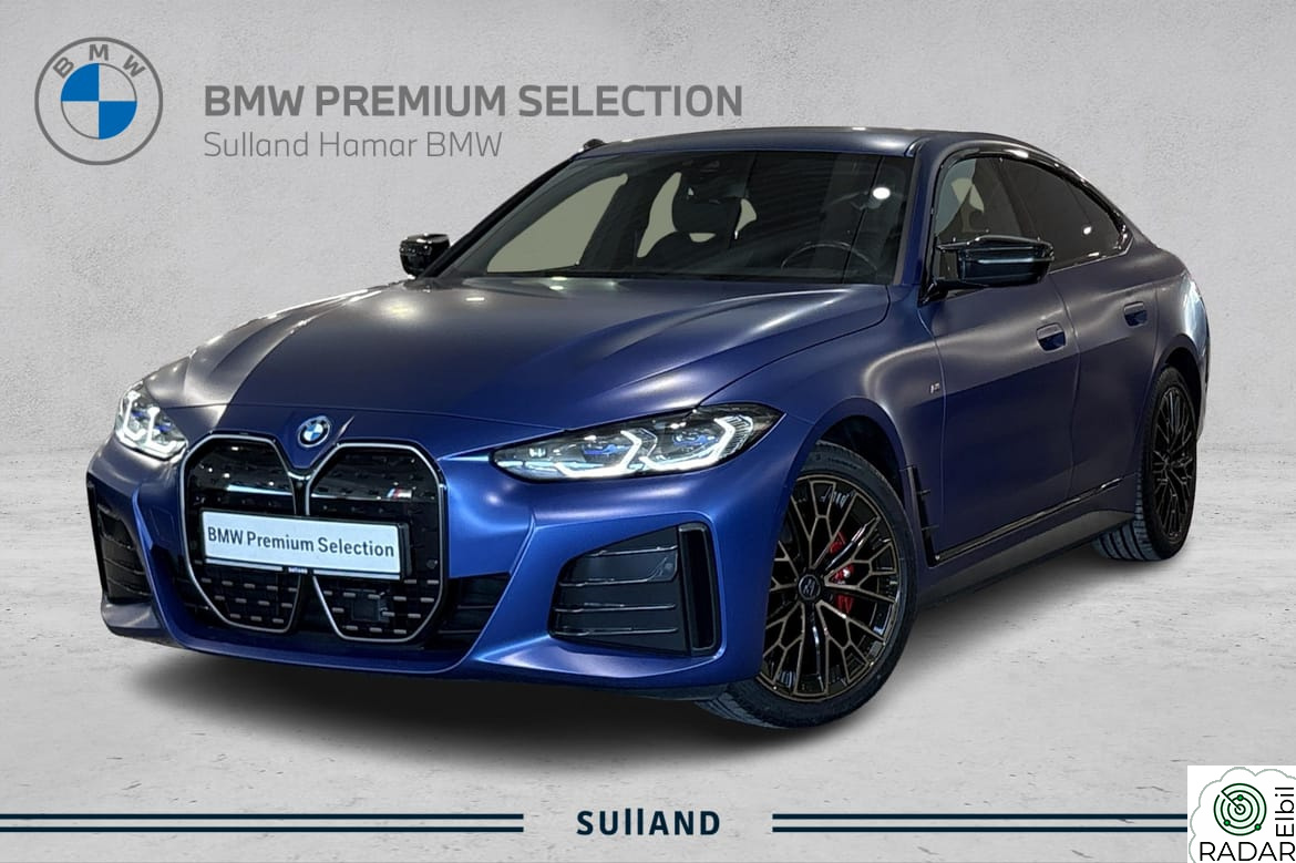 BMW i4 M50 M50 Fully Charged MPRO Frozen H.up HiFi  Laser