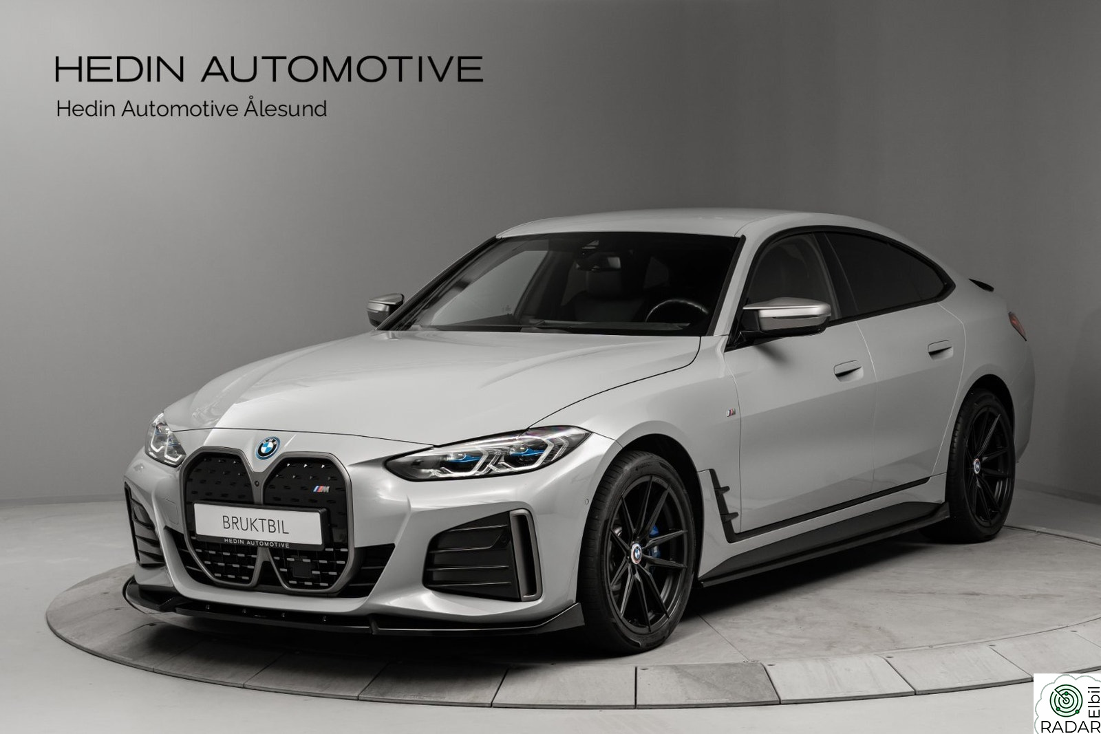 BMW i4 M50 M50 xDrive Fully Charged///Laserlys/ACC/STYLING PAKKE