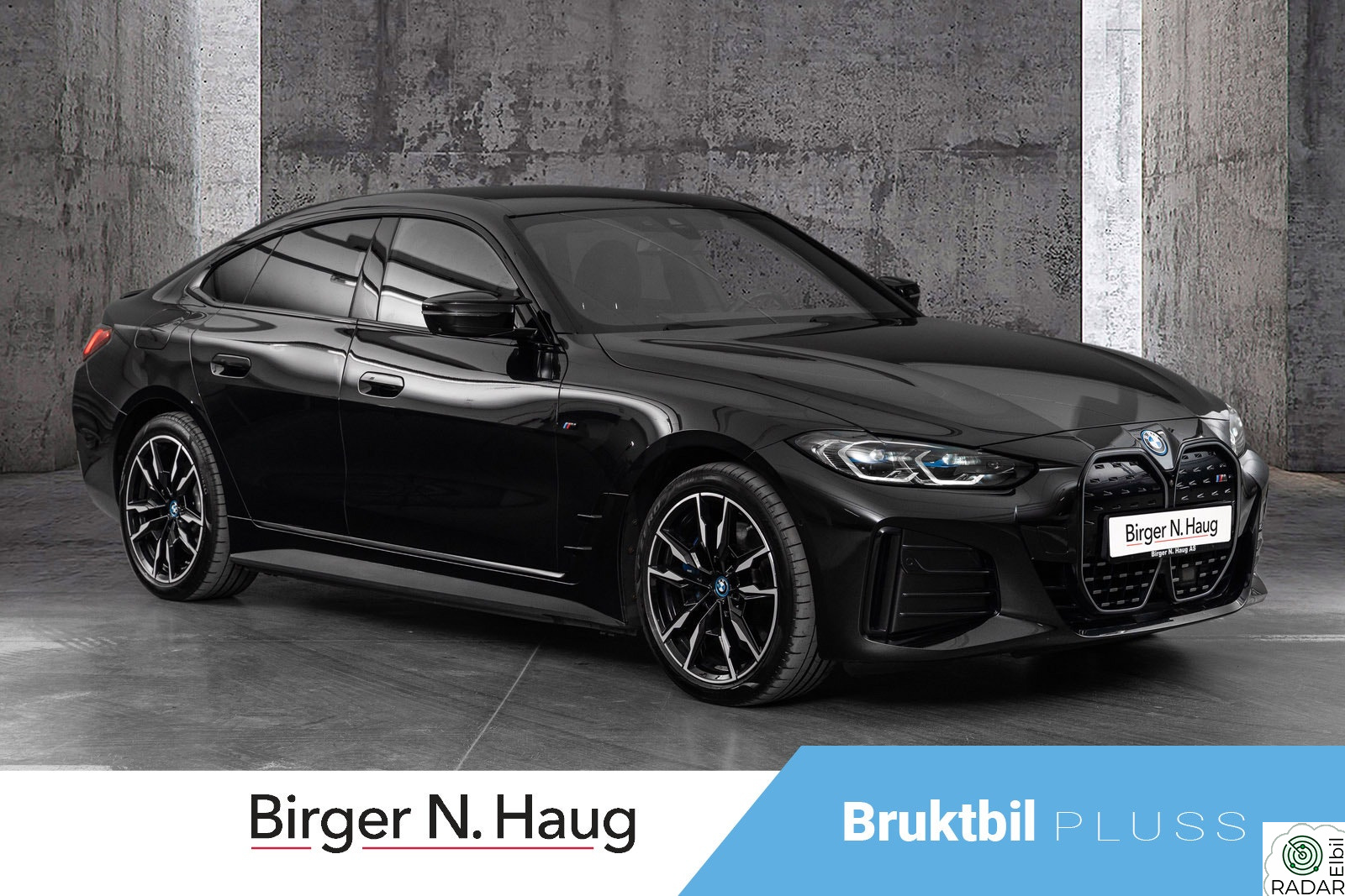 BMW i4 M50 Fully Charged (K) FULLY CHARGED / H.FESTE/FINANS++