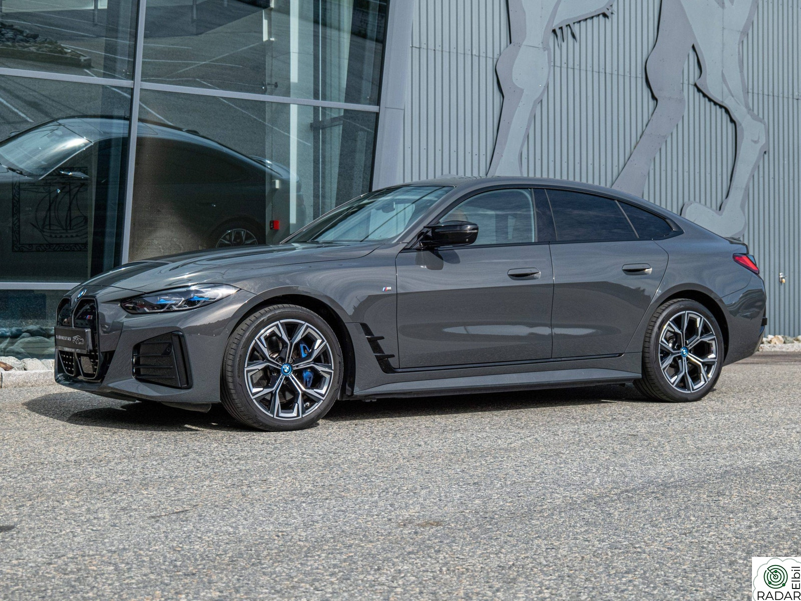 BMW i4 M50 M50 - 544 hk - xDrive - Supercharged