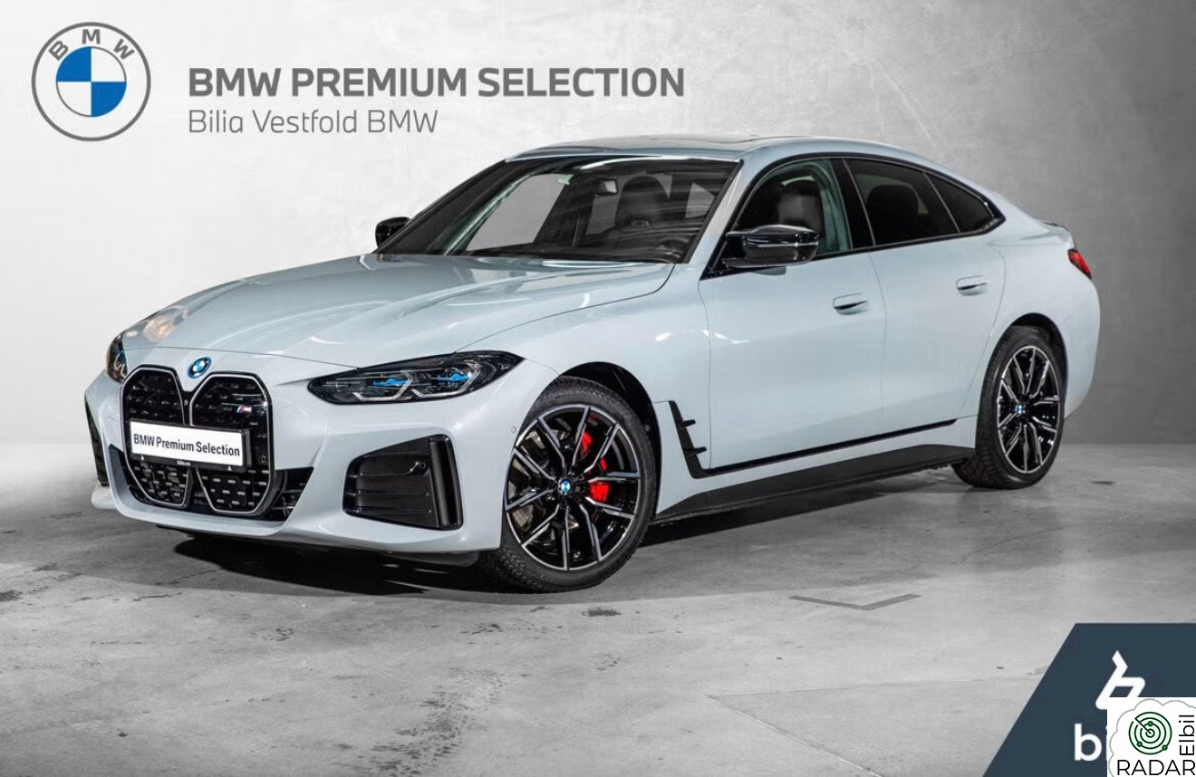 BMW i4 M50 Supercharged (K)