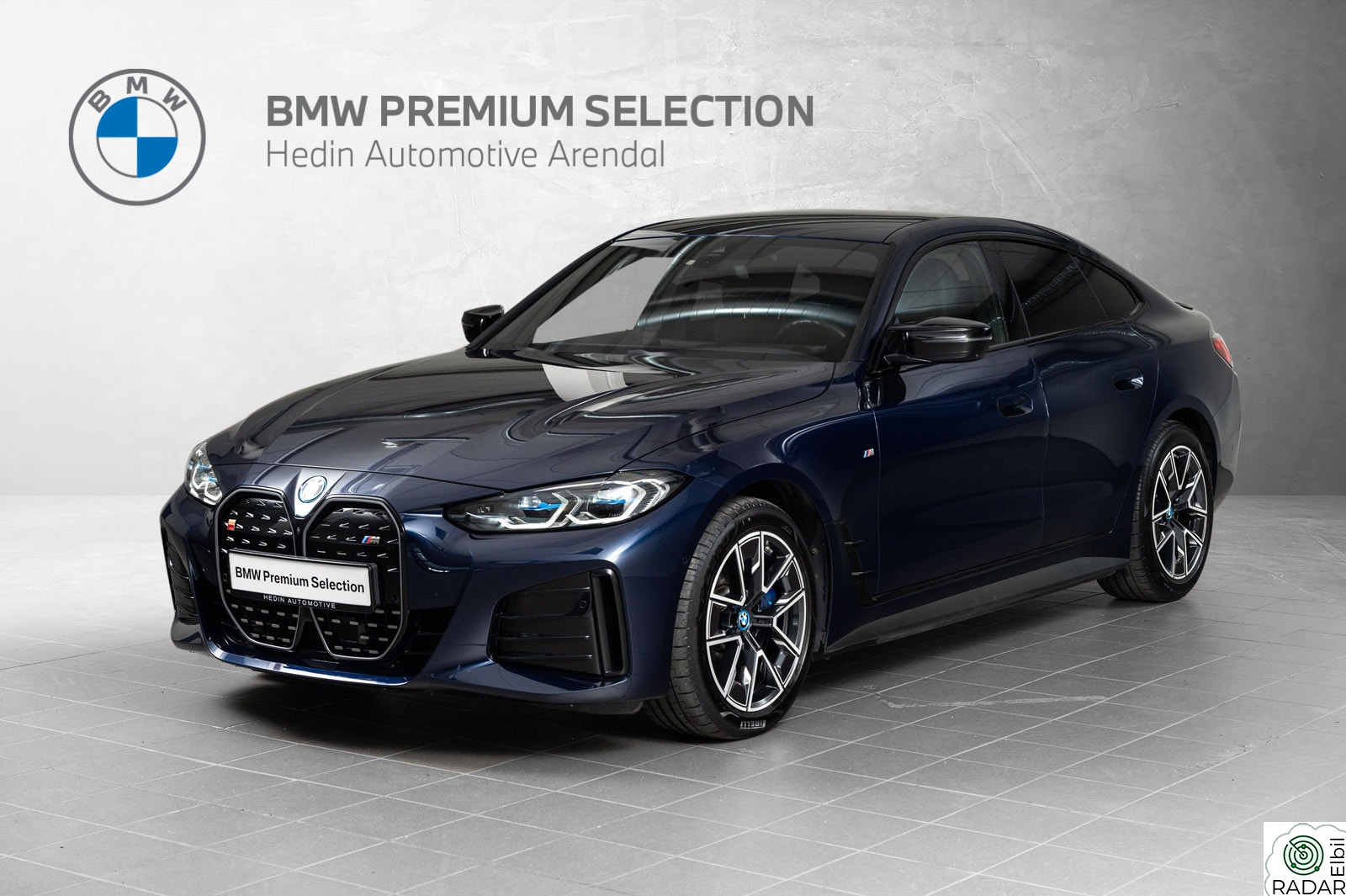 BMW i4 M50 Fully Charged M Sport