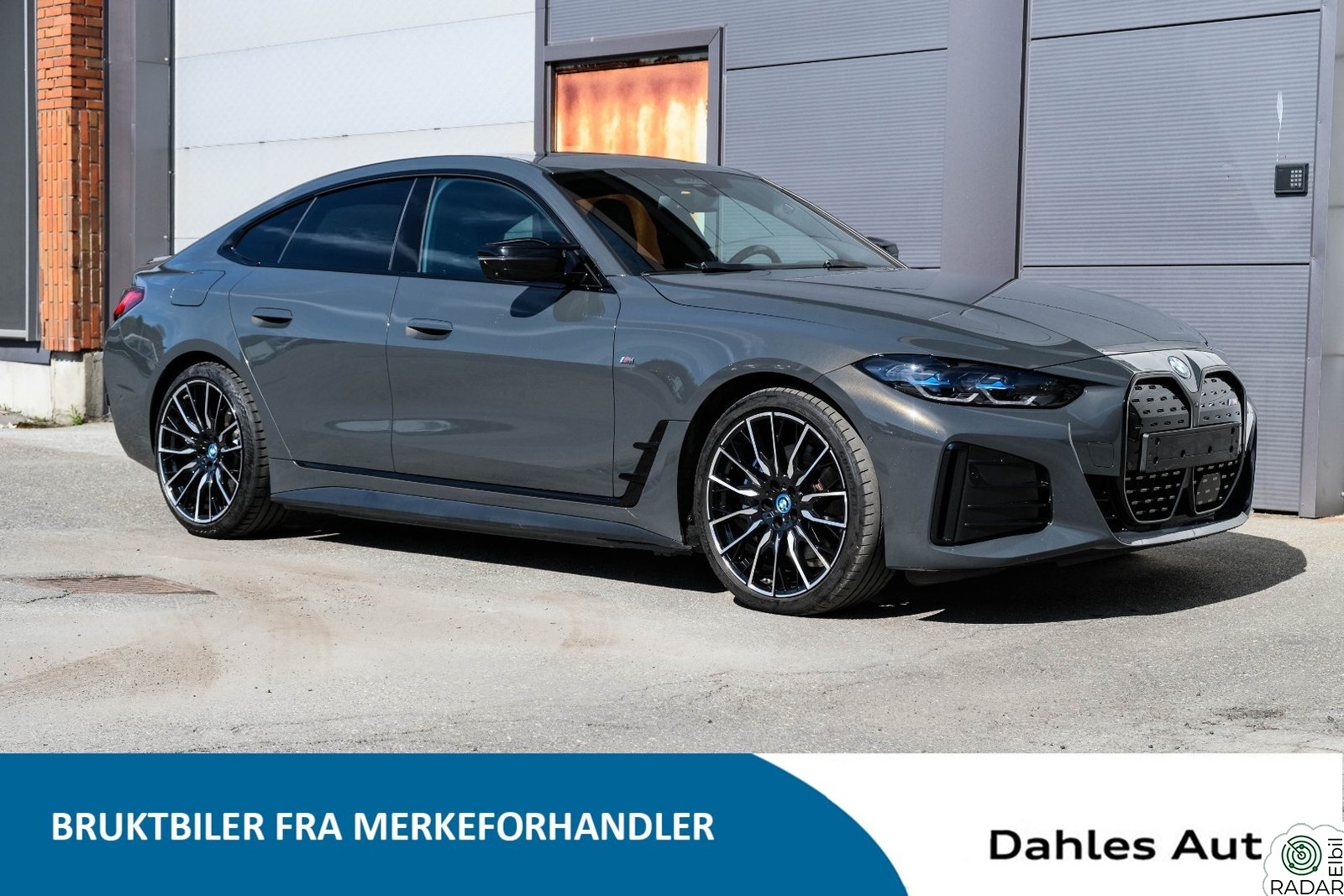 BMW i4 M50 Supercharged - H.feste/Soltak/HeadUp/Sportsseter +++