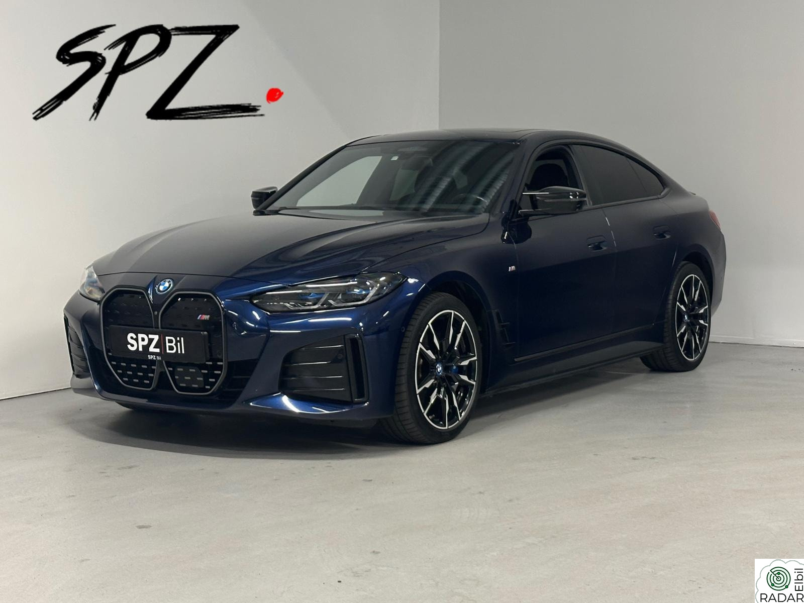 BMW i4 M50 M50 Supercharged | Norsk | Laser | Harman Kardon | Krok