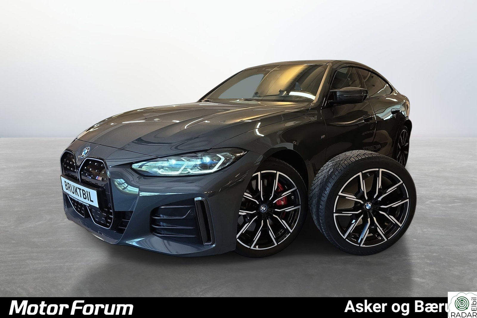 BMW i4 M50 M50/SUPERCHARGED/M-SPORT/LAZER/HENGERFESTE/H&K/