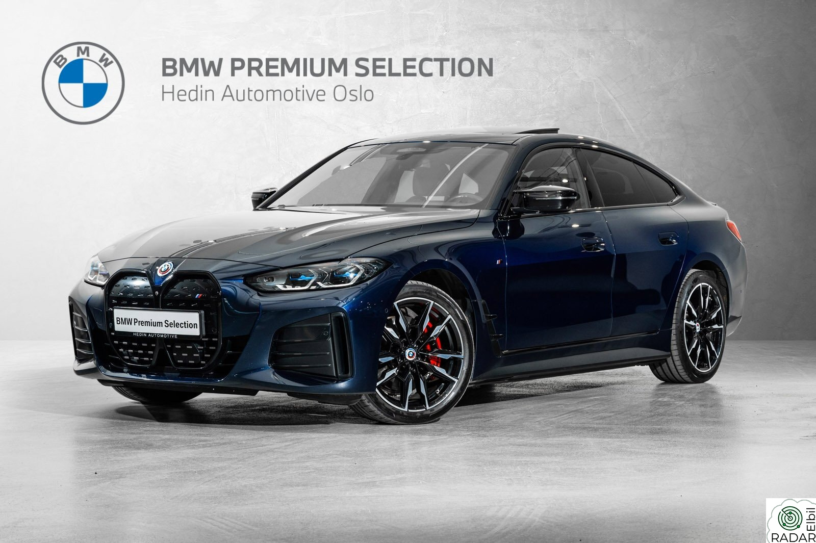 BMW i4 M50 Fully Charged, Soltak, Harman, El.Stol, ++