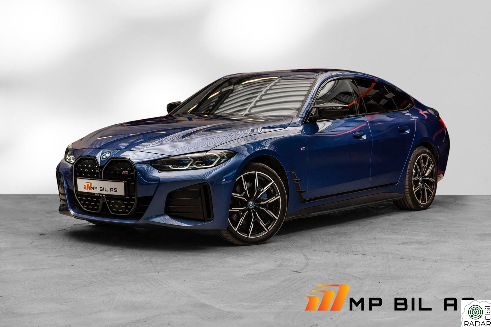 BMW i4 M50 M50xDrive/M-Sport/Laserlys/HermanKardon/Krok