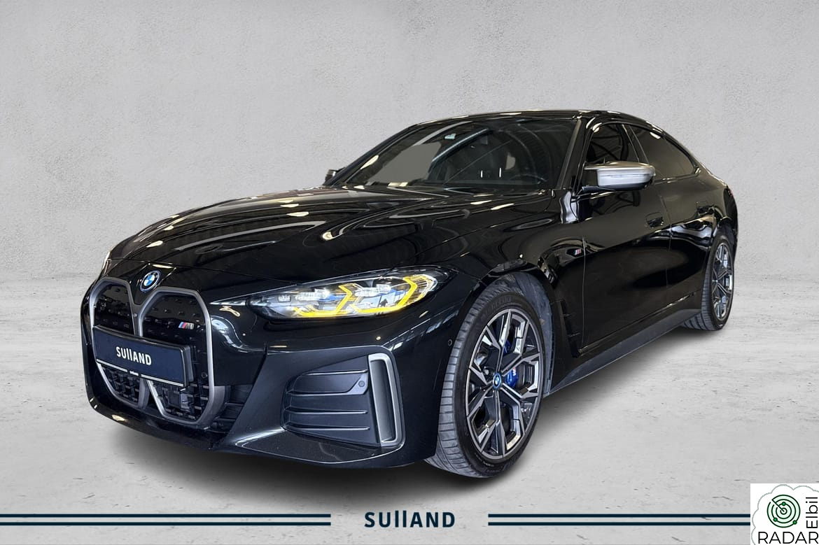 BMW i4 M50 M50 xDrive,Fully Charged,BSI-Serviceavtale,M-Sport