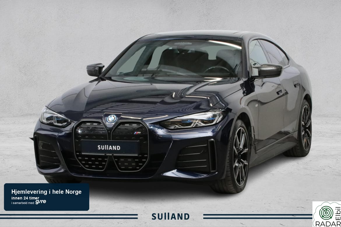 BMW i4 M50 M50 xDrive Supercharged /Batteritest/M-Stoler/CarbonPk