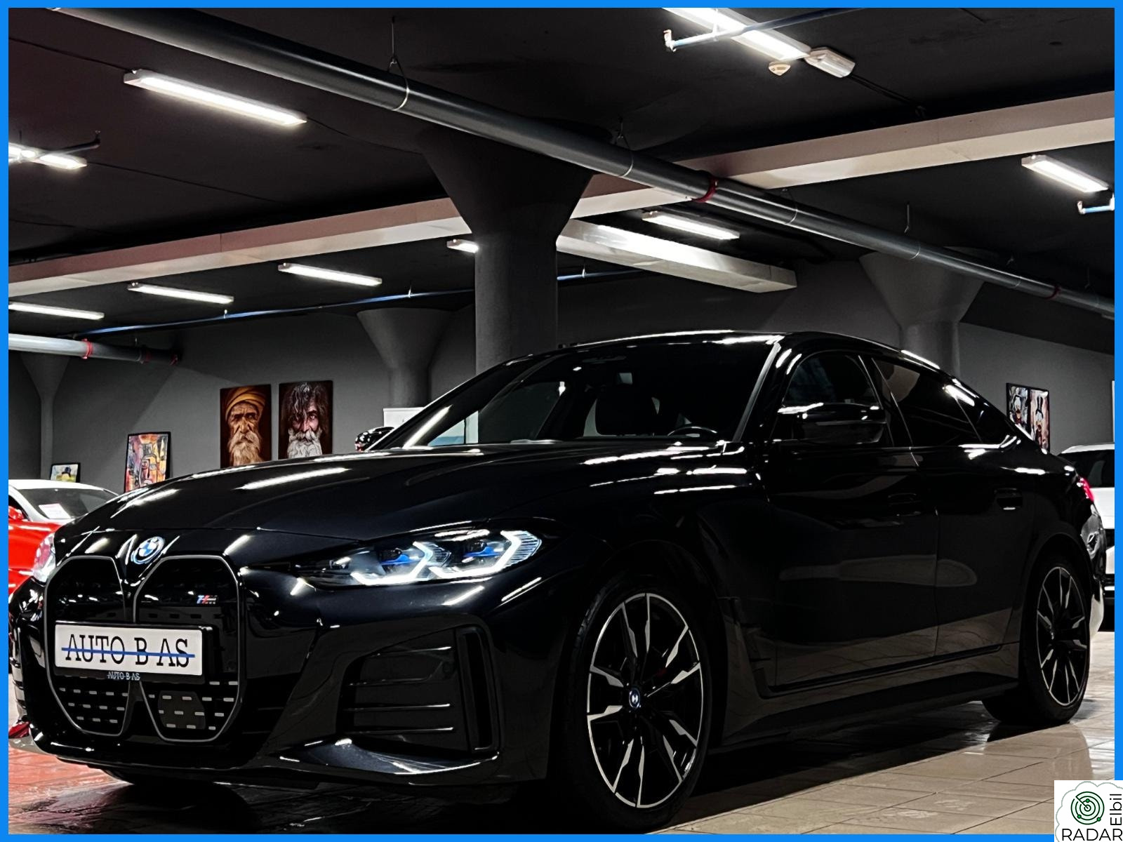 BMW i4 M50 M50/FullyC/Skinn/M-SportPro/H&K/H.feste/Carbon