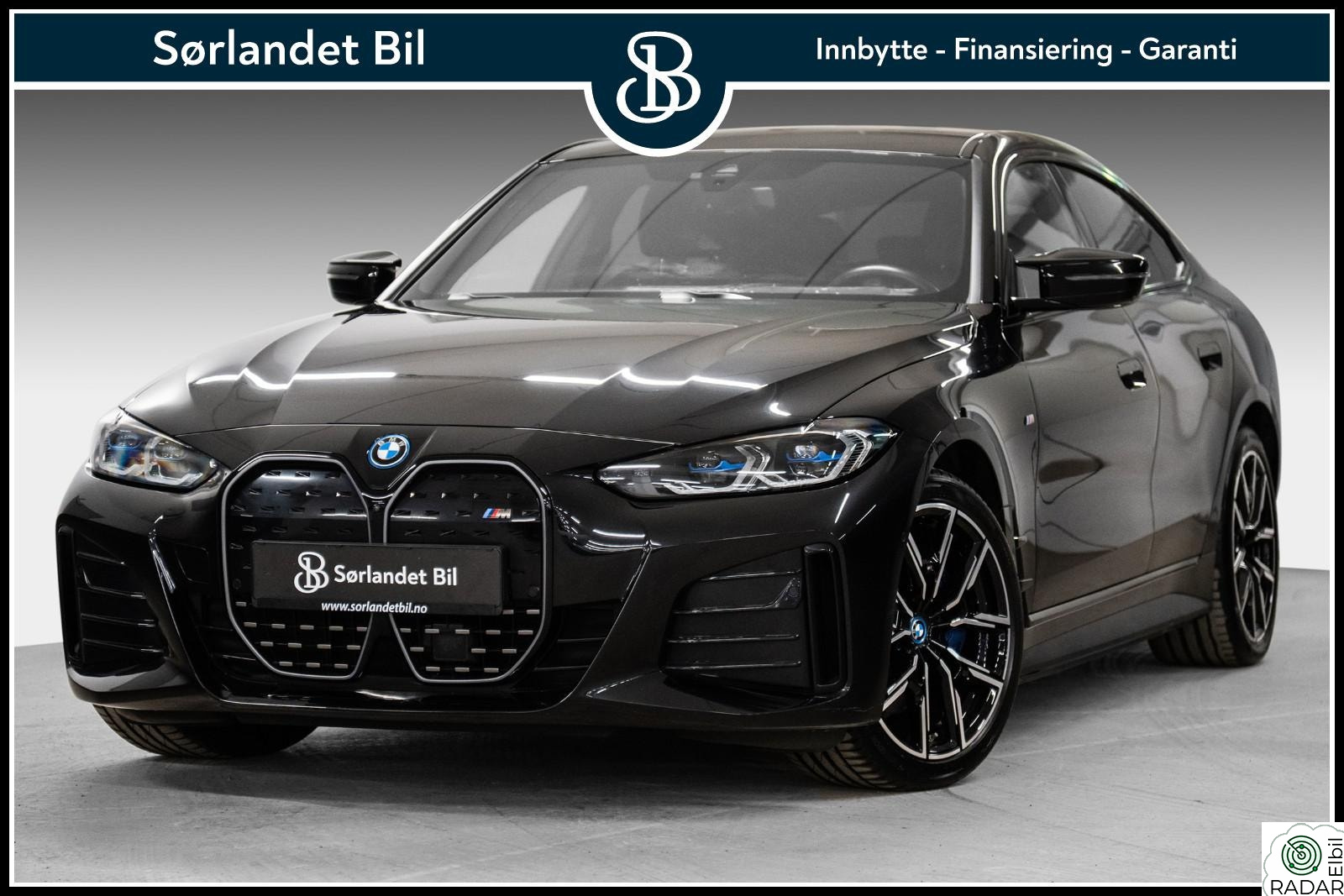 BMW i4 M50 M50 FULLY CHARGED / EN-EIER! / ACC / SKINN / KROK / 19"