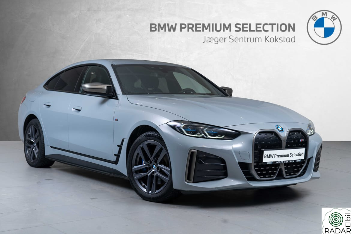 BMW i4 M50 M50 xDrive H.feste Laser ACC Hifi