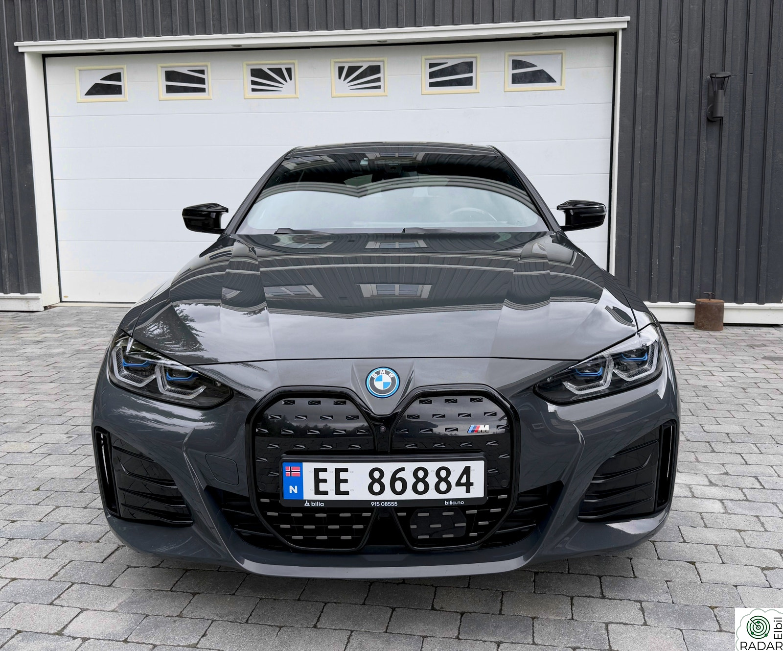 BMW i4 M50 M50 F. Charge/Soltak/HK/El.seter/Shadowline/PPF/S.avt
